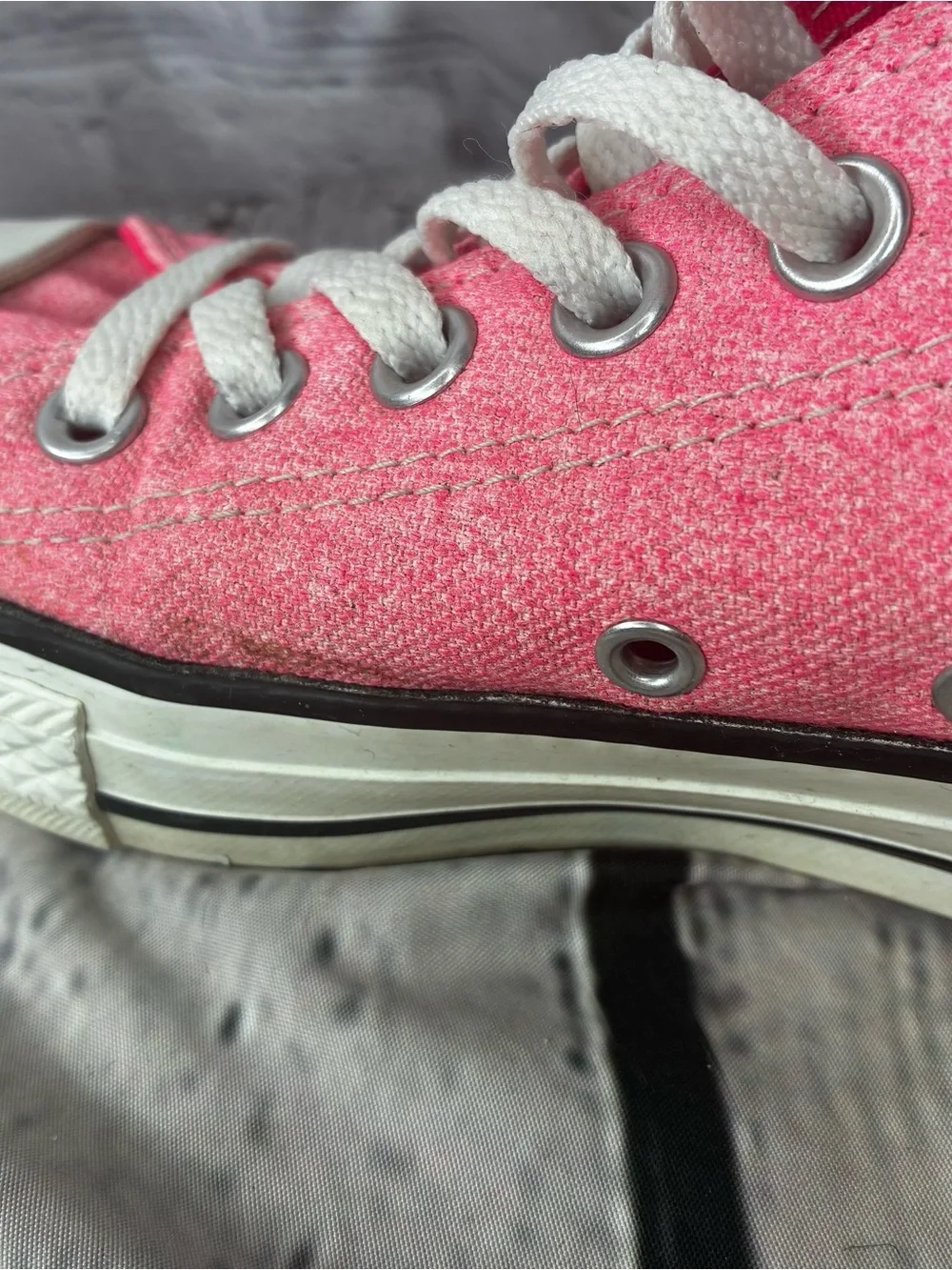 Converse Chuck Taylor All Star Dollcore Barbie Pink Canvas Low Top Sneakers M5W7
